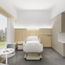 Visualisation Patientroom