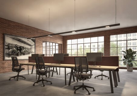 Loft office
