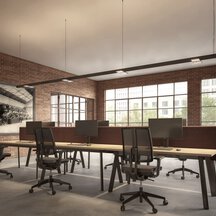Loft office