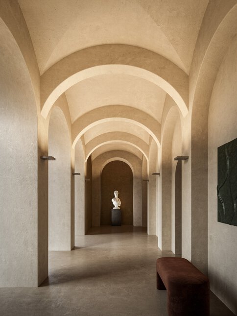 Modern hallway