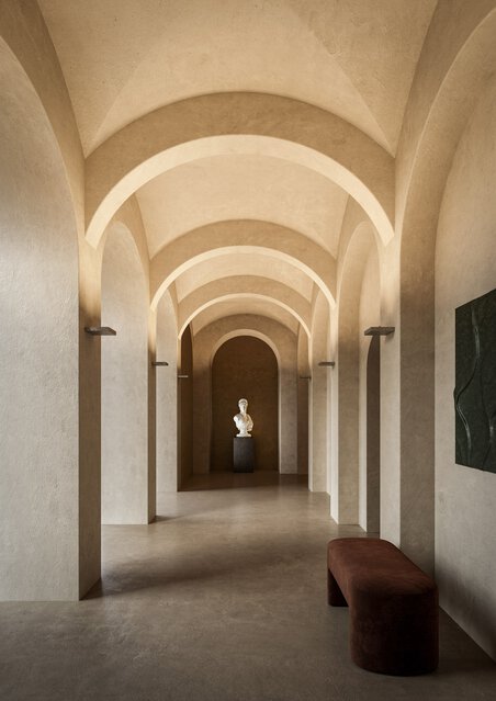 Modern hallway