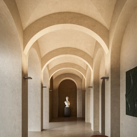 Modern hallway