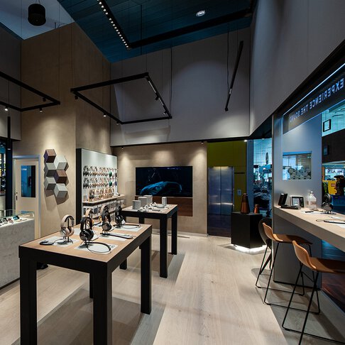 B&O Airport Store