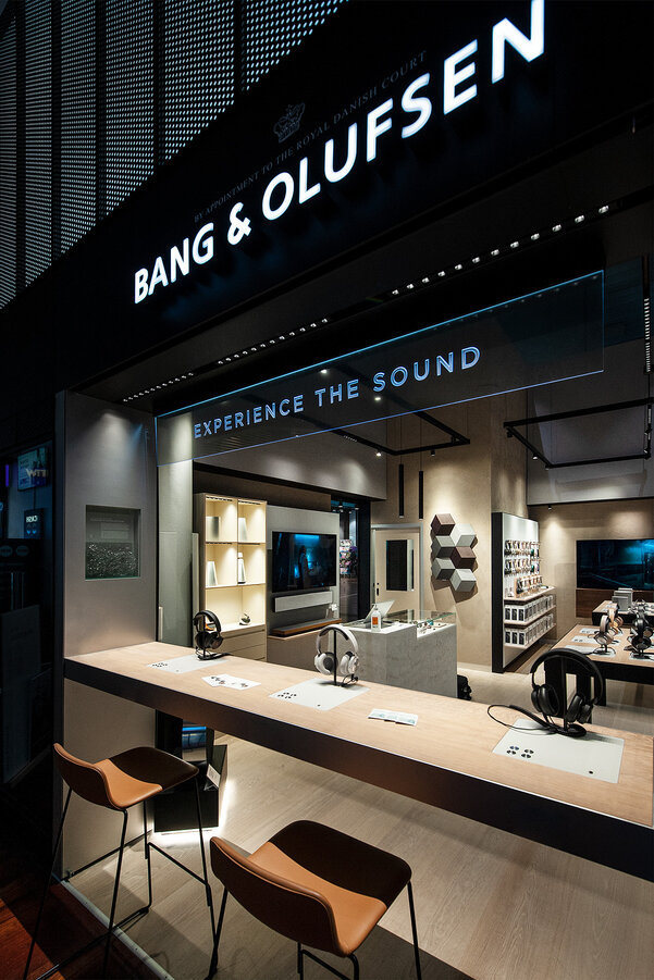 B&O Airport Store