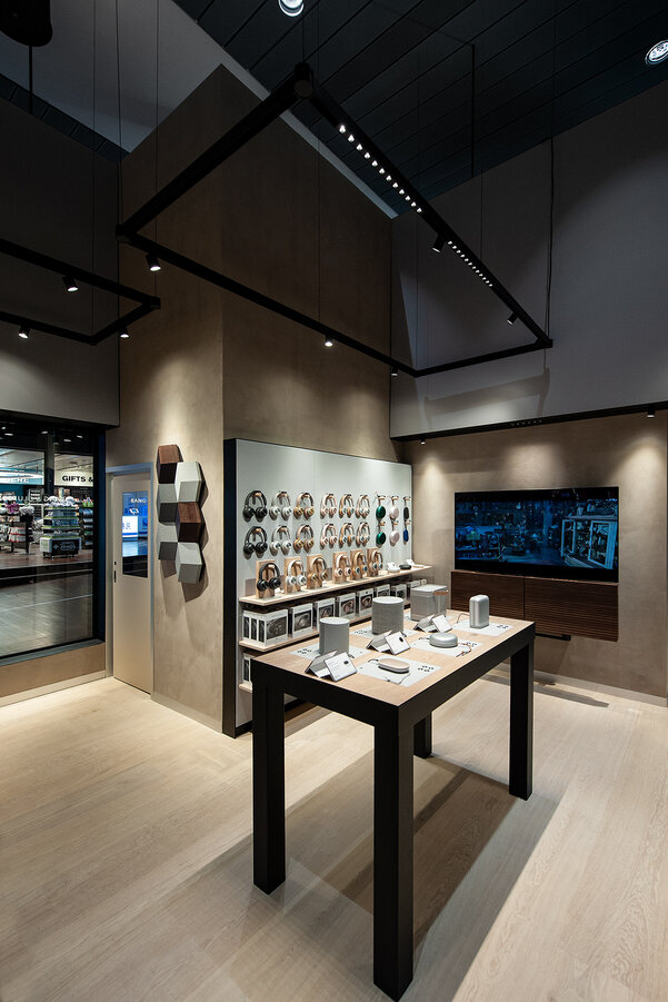 B&O Airport Store