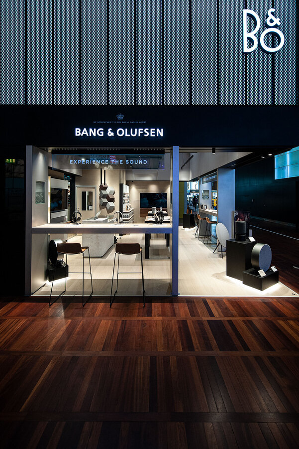 B&O Airport Store
