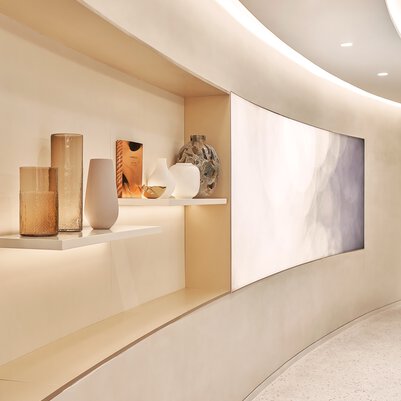 Land Rover Showroom, Hanoi