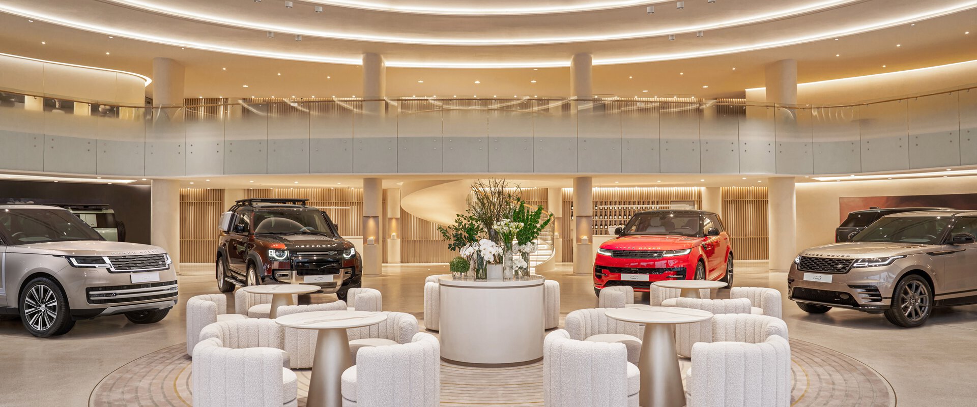 Land Rover Showroom, Hanoi