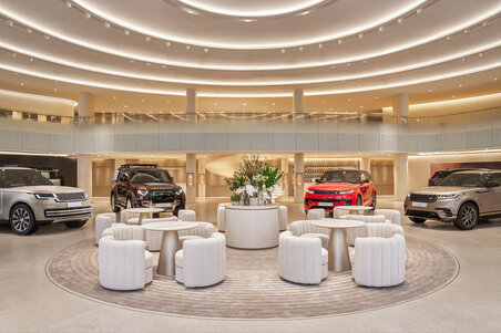 Land Rover Showroom, Hanoi