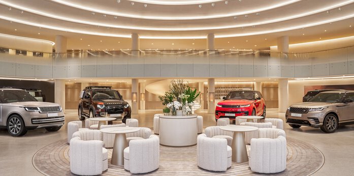 Land Rover Showroom, Hanoi