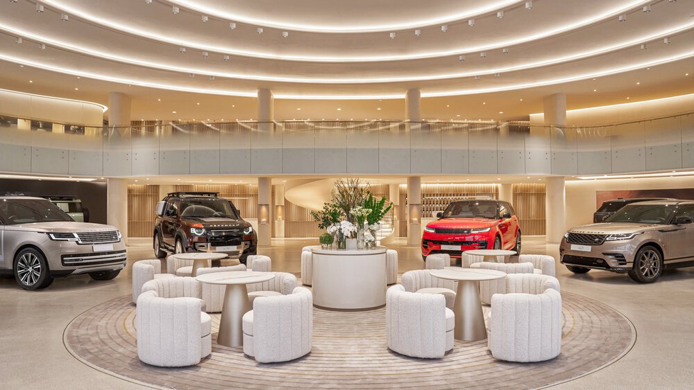 Land Rover Showroom, Hanoi