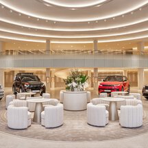 Land Rover Showroom, Hanoi