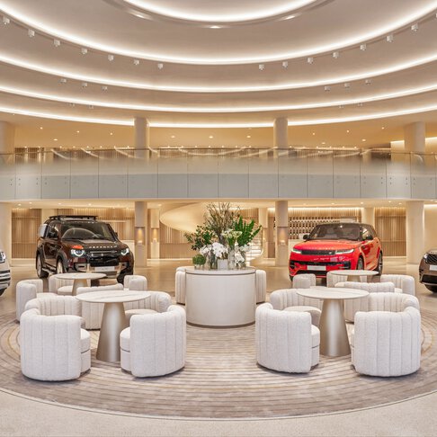Land Rover Showroom, Hanoi