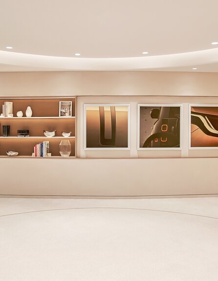 Land Rover Showroom, Hanoi