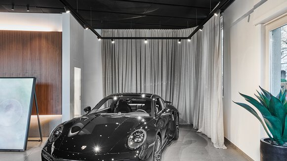 Porsche Showroom Zürich
