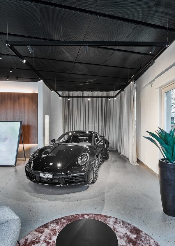 Porsche Showroom Zürich