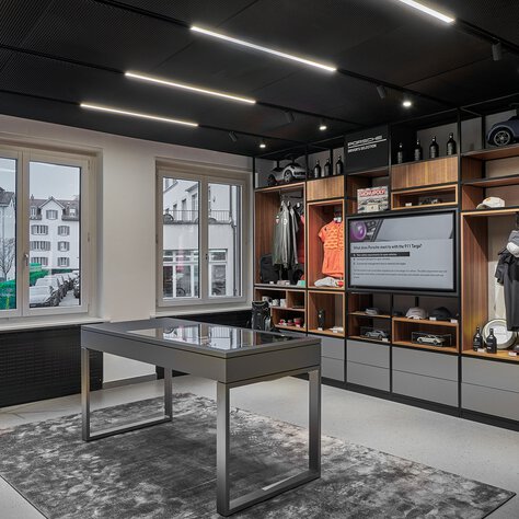 Porsche Showroom Zürich