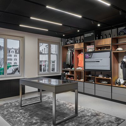 Porsche Showroom Zürich