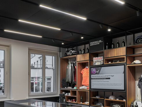 Porsche Showroom Zürich