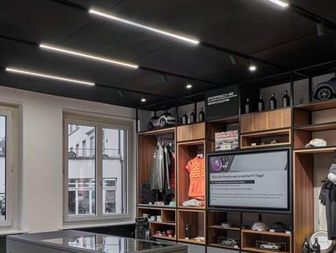 Porsche Showroom Zürich