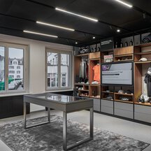Porsche Showroom Zürich