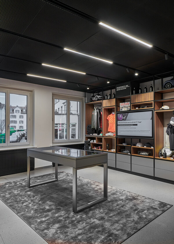 Porsche Showroom Zürich