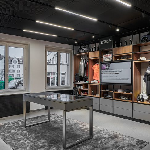 Porsche Showroom Zürich