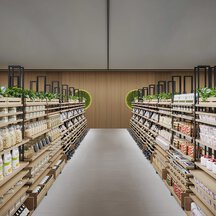 Visualisation Retail Shops