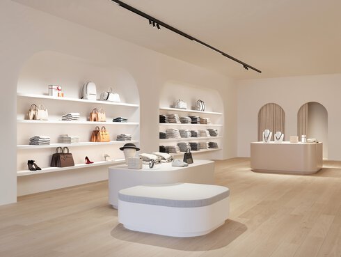 Visualisation Retail Shops