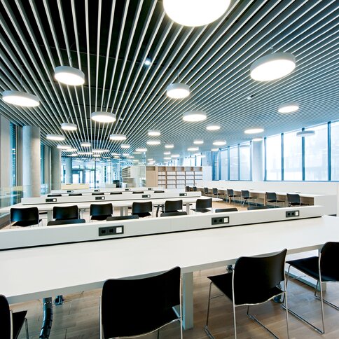 Lighting for the library | XAL