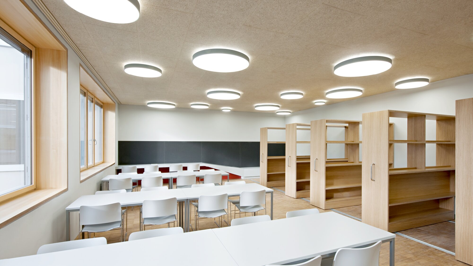 Iluminación en bibliotecas | XAL