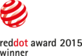 reddot Award 2015 Winner