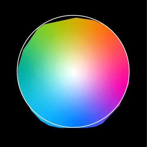 Color Distortion Icon