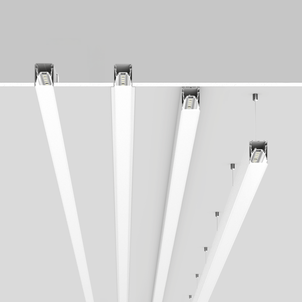 LED profile & system luminaires| Flexible and decorative