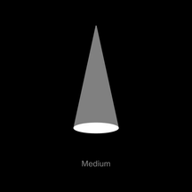 Various beam angles