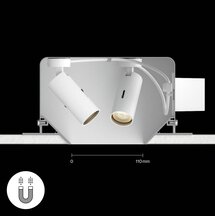CAVO magnetic and invisible