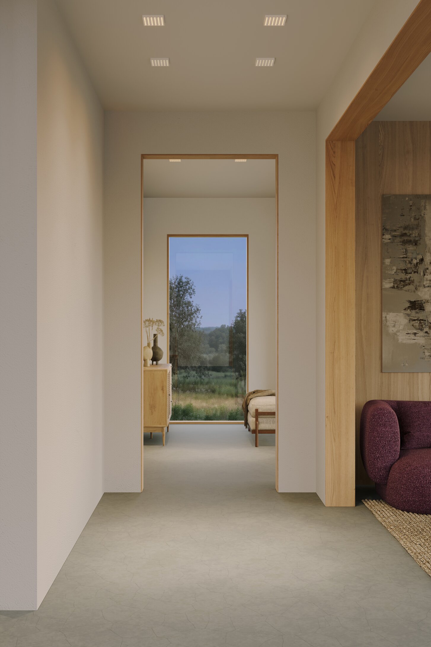 CUBIS – compact, semi‑recessed square luminaire | XAL