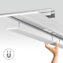 Magnetic light insets