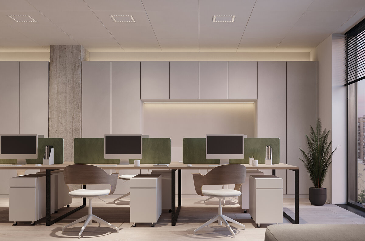 MITA square recessed Ceiling luminaires XAL