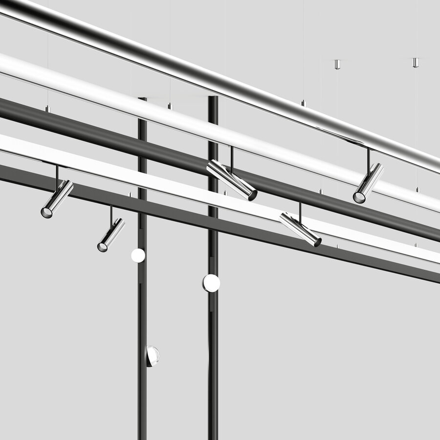 MOVE IT 10 surface system | Profil- & Systemleuchten | XAL