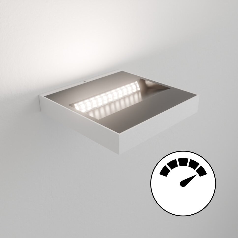 REVO – square indirect wall luminaire | uplight for ceilings | XAL