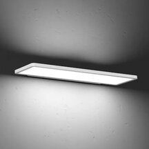 Direct / indirect asymmetrical ceiling illumination