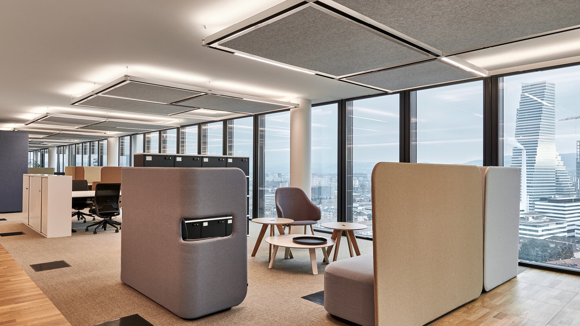 FlexOffice Basel | Bürobeleuchtung | XAL