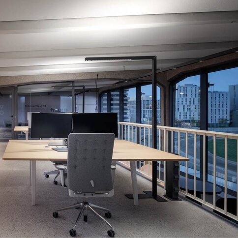 LED office lighting: Good light in the office | XAL