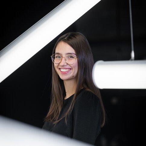 Kerstin, Lehrling Bürokauffrau