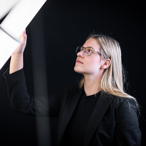 Leonie, Lehrling Bautechnisches Zeichnen