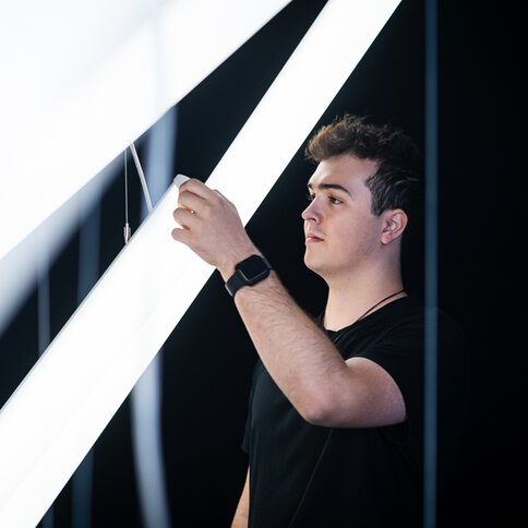 Philipp, Lehrling Informationstechnologie