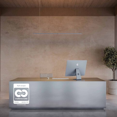 Cradle to Cradle Certified® ist eine eingetragene Marke des Cradle to Cradle Products Innovation Institute.