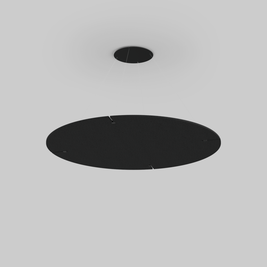 INO 1200 circle acoustic suspended