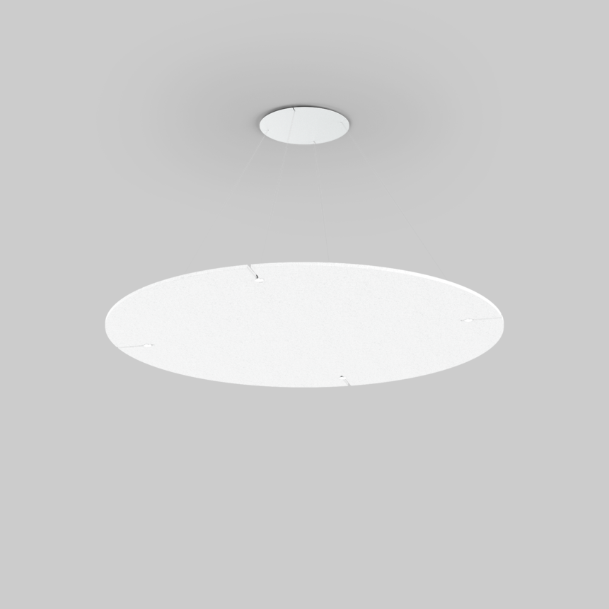 INO 1200 circle acoustic suspended